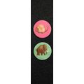 Megaprint Ltd. Prehistoric Animal Sticker Discs...