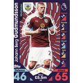 Match Attax 2016/2017 48 Johann Berg Gudmundsso...