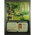 1973 Waverly Fabrics Ad - A well decorated room starts with a Waverly fabric