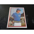 1983 Topps Stickers # 317 Ed VandeBerg Very Goo...