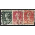 1923 3 different values - fine used (o)