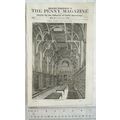 1835 The Penny Magazine No. 208 The Inns of Court