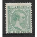 CUBA ISLA DE CUBA 1890 BABY KING ALFONSO XIII 5...