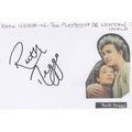 Ruth Negga Preacher Hand Signed Card