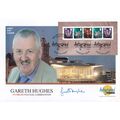 Gareth Hughes ITV Wales Politics Presenter Hand...