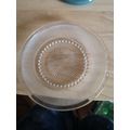 Little Glass Plate/trinket Dish