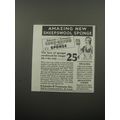 1933 Schroeder & Tremayne Sponge Ad - Amazing n...