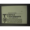 1933 Temple University Ad - Temple University P...