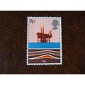 1978 GB Energy Resources 9p Oil North Sea fine ...