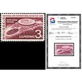 1104, Mint NH Superb 3¢ With Graded 98 PSE Cert...