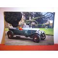 1929 BENTLEY VANDEN PLAS veteran car unused pos...