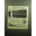 1958 Northern Pacific Railway Ad - On NP You see everything