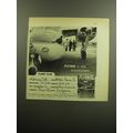 1958 Flying Magazine Advertisement - Flying is ...