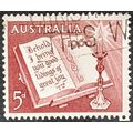 STAMP Australia SG338 1960 5d Christmas Used