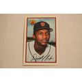 Donell Nixon 1989 Bowman TIFFANY NO. 477