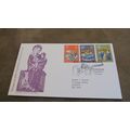 1970 GB FDC - Christmas set - Angel / Bethlehem...