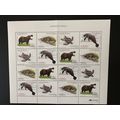 Guiné-Bissau 1997 Fauna Mammals menacée sheet 1...
