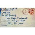 MAR 10 1945 U.S. Postal card with metered U.S.P...