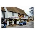 pu0403 - The Bell Pub , Waltham St Lawrence , B...