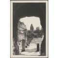 Basilica, Villa Adriana, Tivoli, c.1930s - Taba...