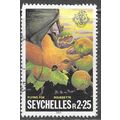 SEYCHELLES 1981 FLYING FOX BAT MAMMAL FAUNA ROU...