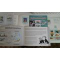 GERMANY SOUVENIR CARDS + USED WITH NICE POSTMARKS