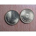Argentina 1976 1 Peso Coin
