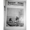 Big Fishing. Indians on Lake Nepigon. Frederick...