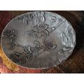 5x7 aluminum flower plate hand made