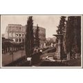 Colosseo da Labicana, Roma, c.1930s - Cesare Ca...