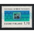 Finland Centenary of Postal Savings Bank 1987 M...