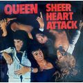 Queen : Sheer Herat Attack (1974) Vinyl L.P.