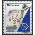 National Census: 30t - Botswana 1991 - FH - SG 715
