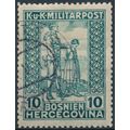 War Invalids Fund: 10h - Bosnia Herzegovina 191...