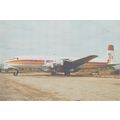 T & G Aviation Douglas DC7 Civil Aircraft Postc...