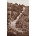ED 283 PORLOCK HILL. RP POSTCARD