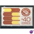 Mexico stamps 1981l - Export emblem and books $...