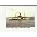 S.40 British Railways Paddle Steamer LINCOLN CA...