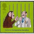 Great Britain 2003 50th DNA 1st Ape Unmounted M...