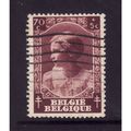 BELGIUM 1937 PRINCESS JOSEPHINE 70c + 5c PURPLE...