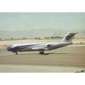 CARTE POSTALE - FOKKER F28 - LAS VEGAS - AOUT 1996