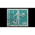 SCHWEIZ SWITZERLAND [1960] MiNr 0697 Ry ( O/use...