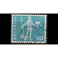 SCHWEIZ SWITZERLAND [1960] MiNr 0697 Rx ( O/use...