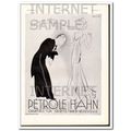 PETROLE HAHN 1938 The Kissing Hand French woman...
