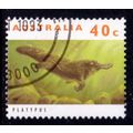 Australia 1993 Wildlife Platypus 40c Used Stamp...