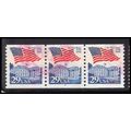 Used 2609 29c U.S. Flag Over White House Very F...
