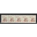 2255 7.6c Carreta Very Fine MNH Dry Gum PNC 1/5...