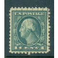Used 498 1c George Washington Fine A10669