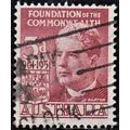 AUSTRALIA, 1951 3d Edmund Barton, SG 241 (Scott...