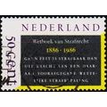 Netherlands. 1986 50c S.G.1477 Used